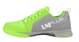 Unihoc U4 Plus low cut pour hommes (vert)